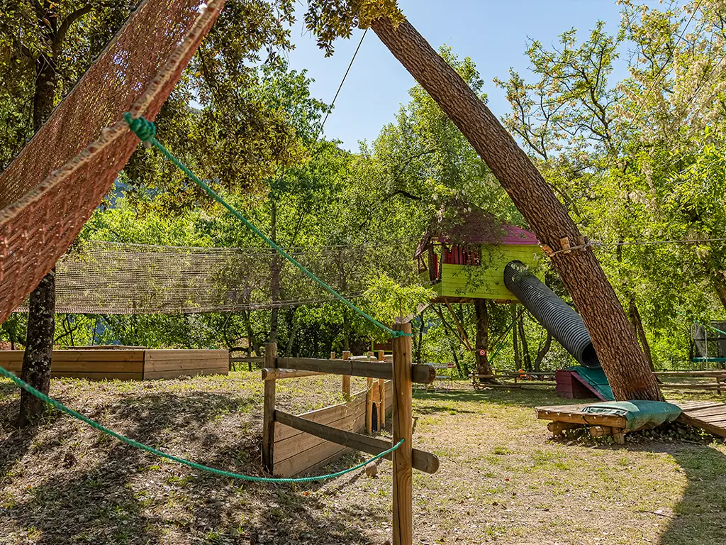 Parc accrobranche pour les anniversaires en Ardèche